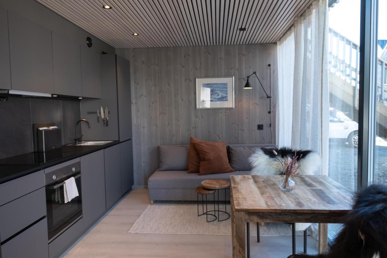 Modern Apartment In Хеннингсвер Экстерьер фото